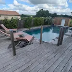 Maison Avec Piscine Chauffee & - Pres De Bordeaux Et Des Vignobles Villa Salignac (Gironde)