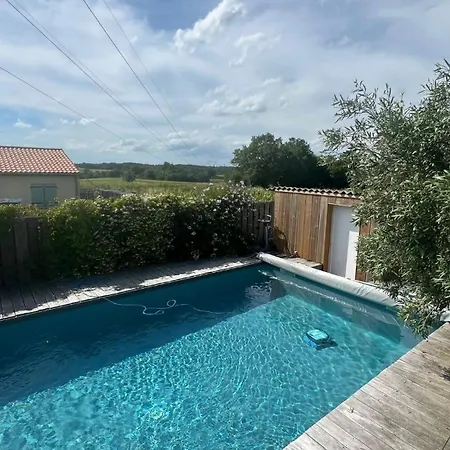 Maison Avec Piscine Chauffee & - Pres De Bordeaux Et Des Vignobles Vila *