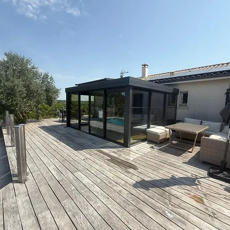 Villa Maison Avec Piscine Chauffee & - Pres De Bordeaux Et Des Vignobles